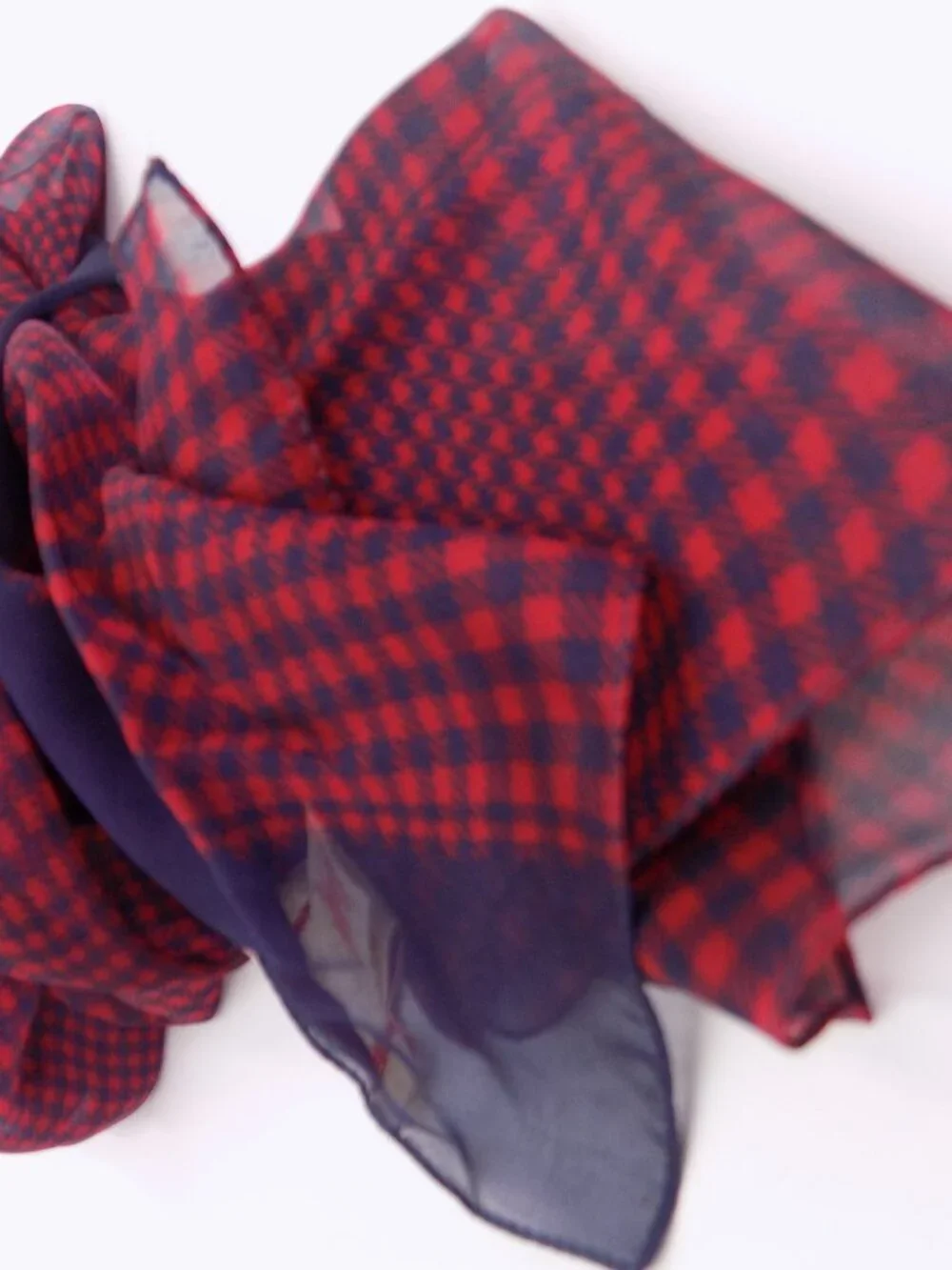 Brooks Brothers Vintage Women's 100% Silk Scarf Italy NWT